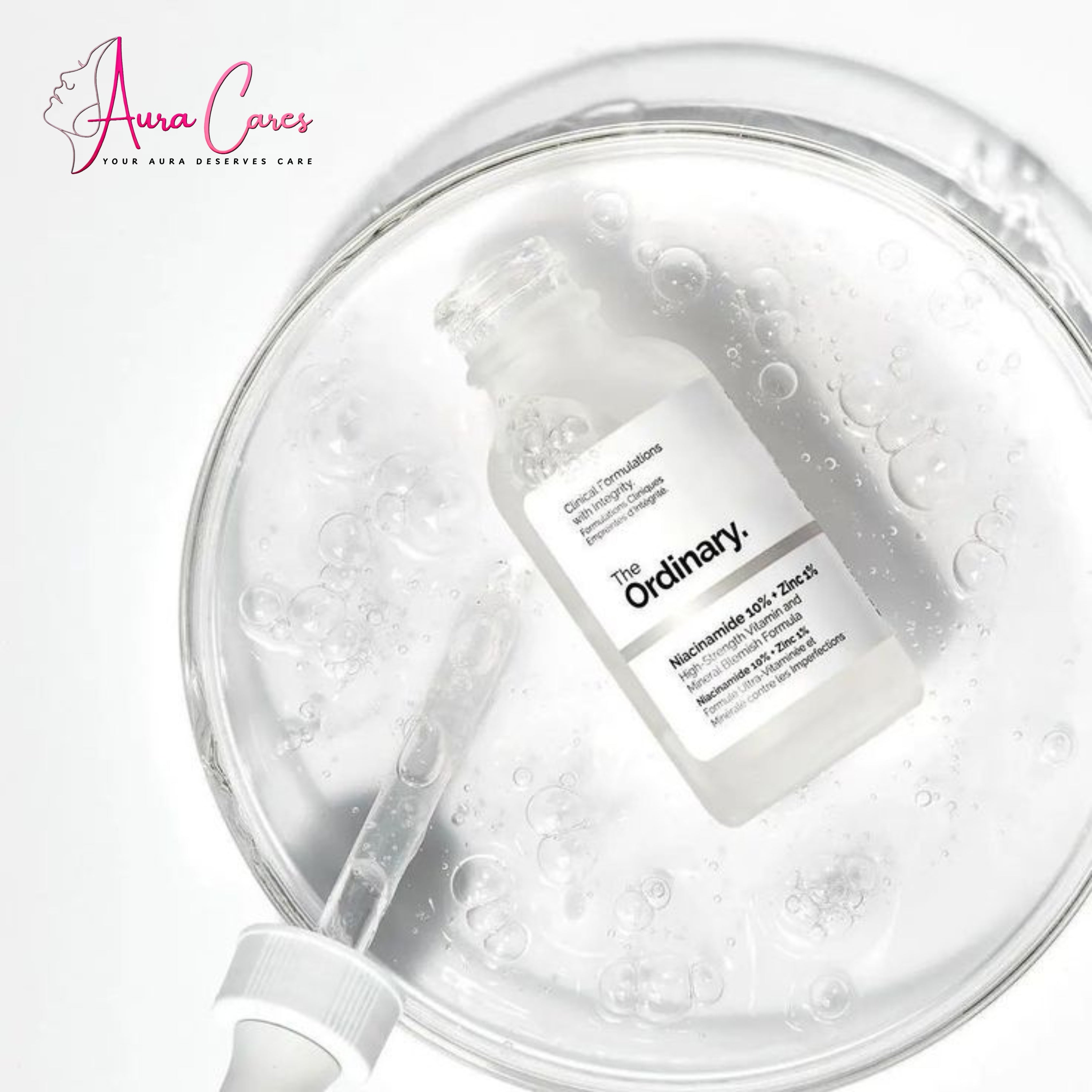 The Ordinary Niacinamide 10% + Zinc 1% Serum – Blemish Control & Pore Minimizer for Clear Skin