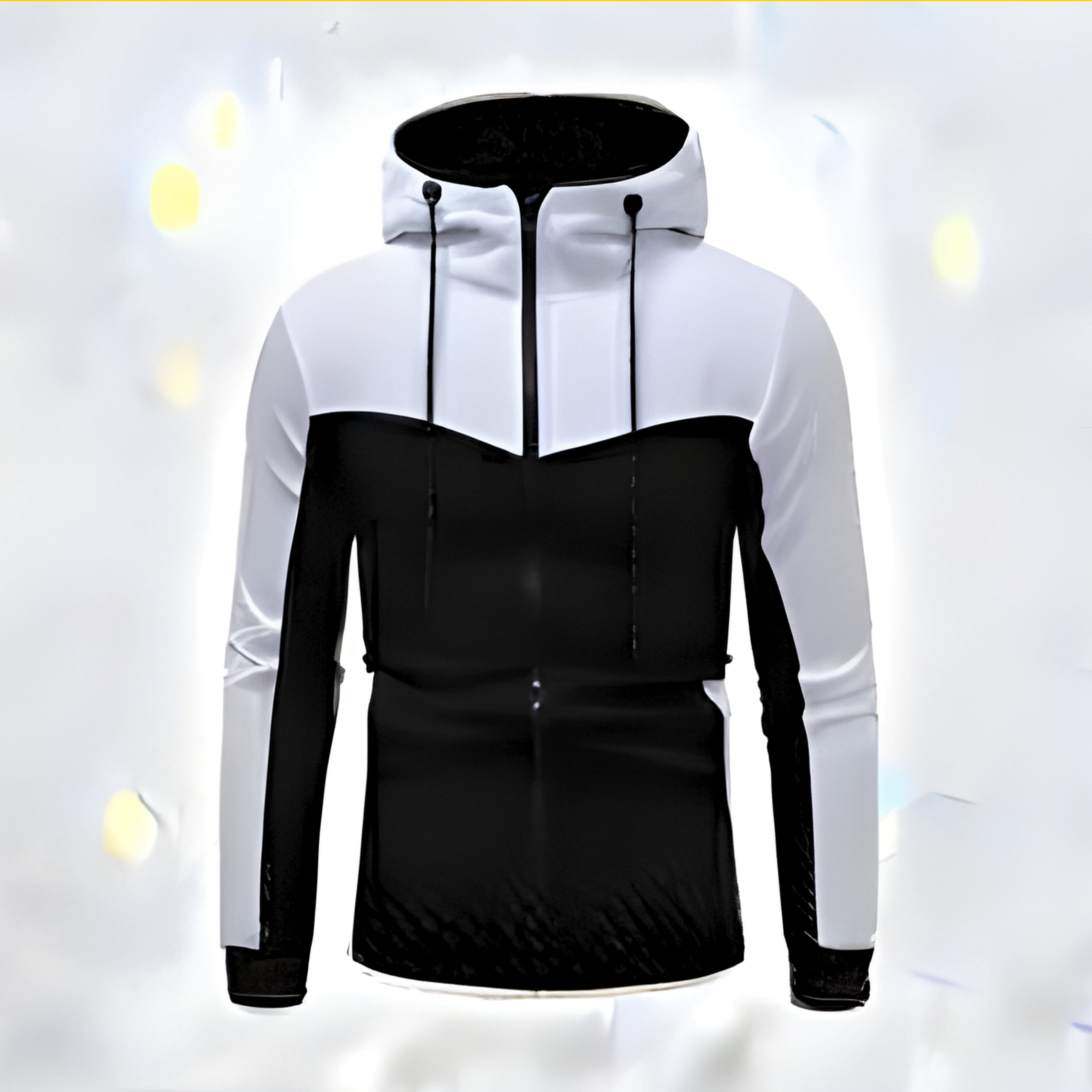 2 Pcs Men’s Fleece Plain Hoodie Track Suit – Comfortable Winter Streetwear
