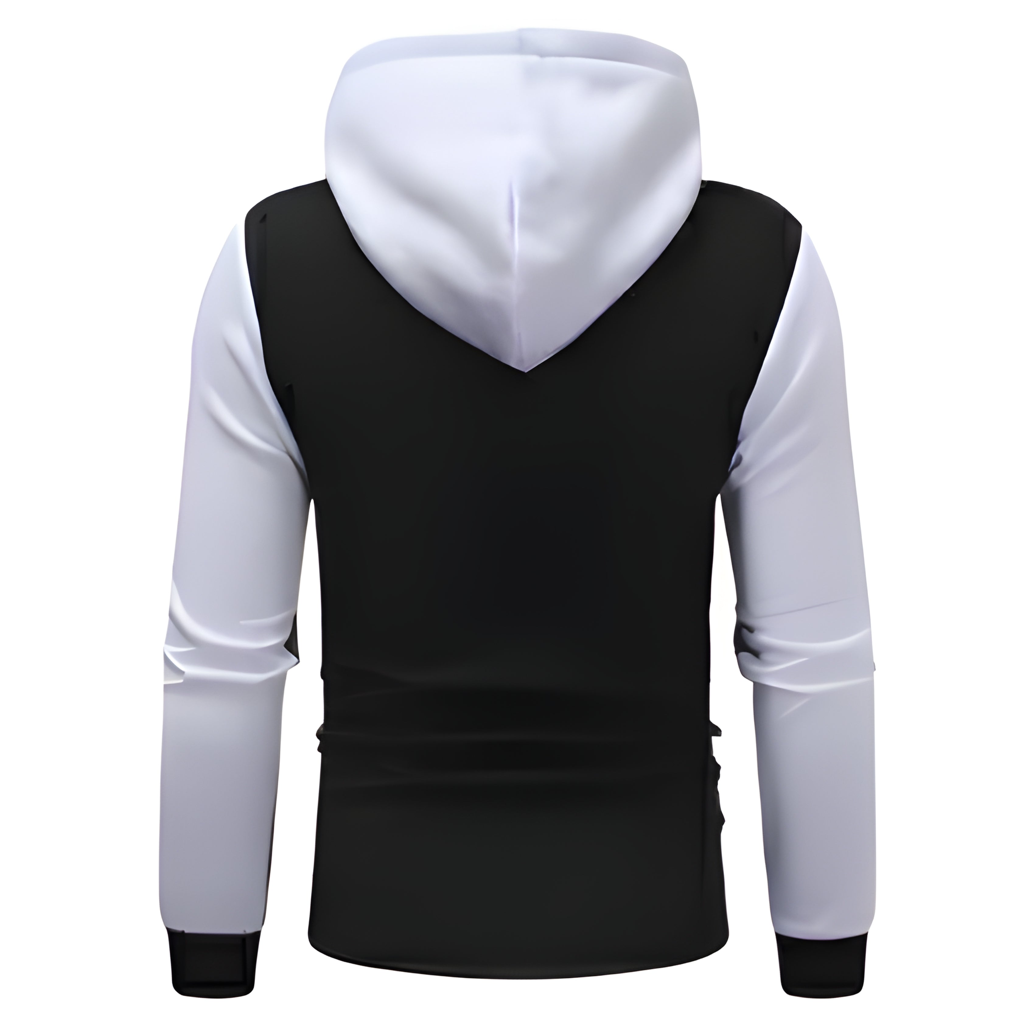 2 Pcs Men’s Fleece Plain Hoodie Track Suit – Comfortable Winter Streetwear