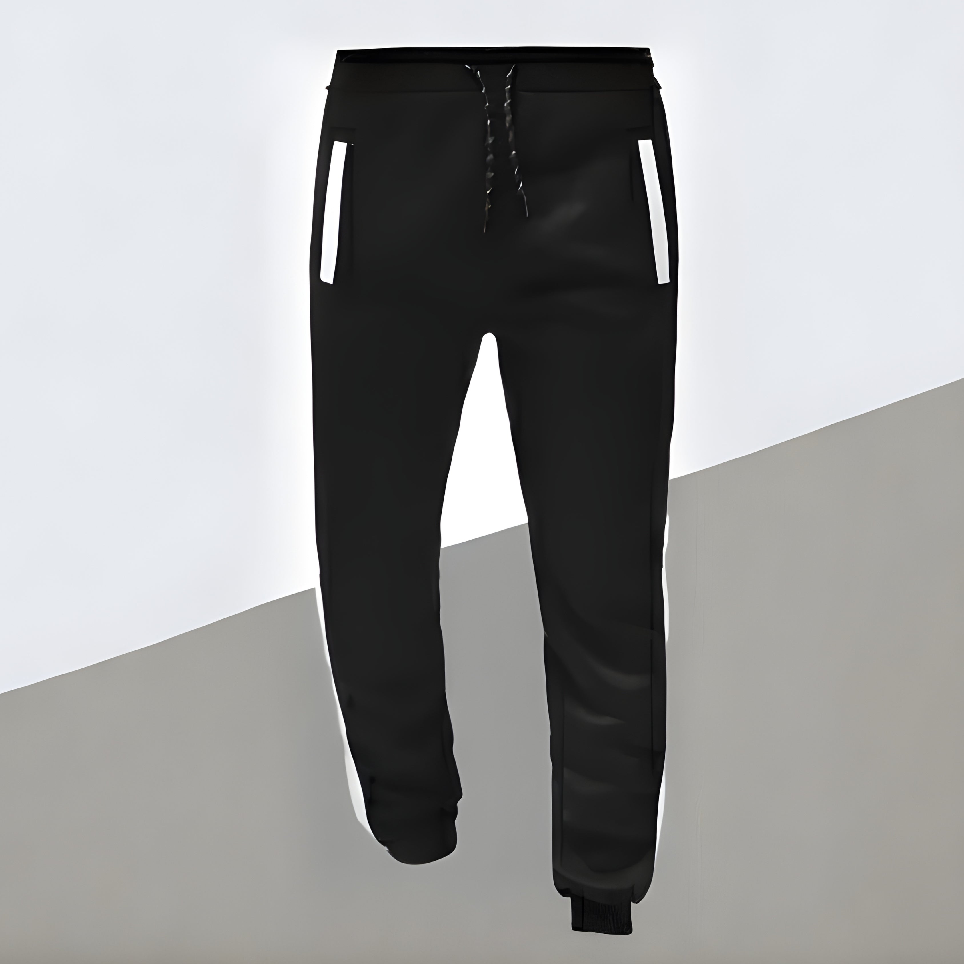 2 Pcs Men’s Fleece Plain Hoodie Track Suit – Comfortable Winter Streetwear