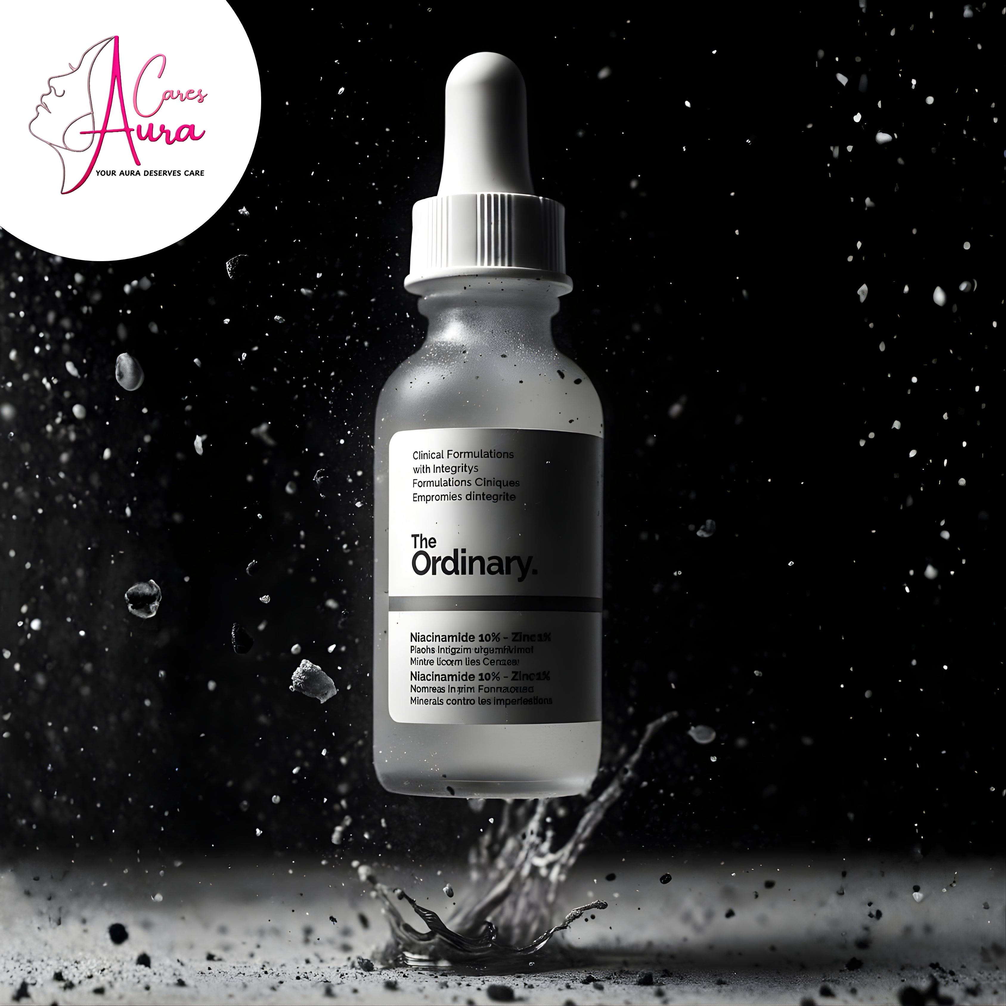 The Ordinary Niacinamide 10% + Zinc 1% Serum – Blemish Control & Pore Minimizer for Clear Skin