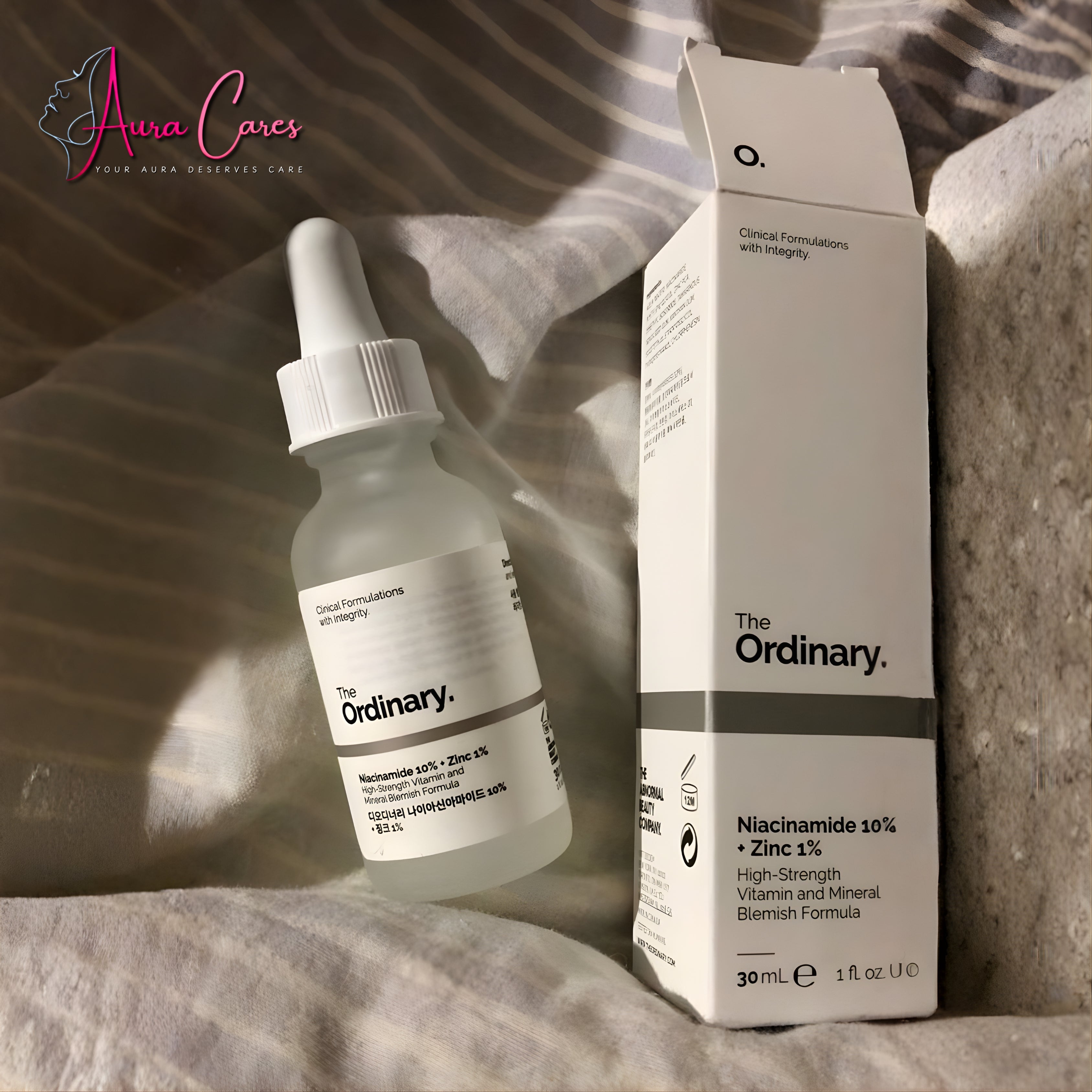 The Ordinary Niacinamide 10% + Zinc 1% Serum – Blemish Control & Pore Minimizer for Clear Skin
