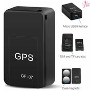 Mini GPS Tracker – Portable Real-Time Tracking with Waterproof Design