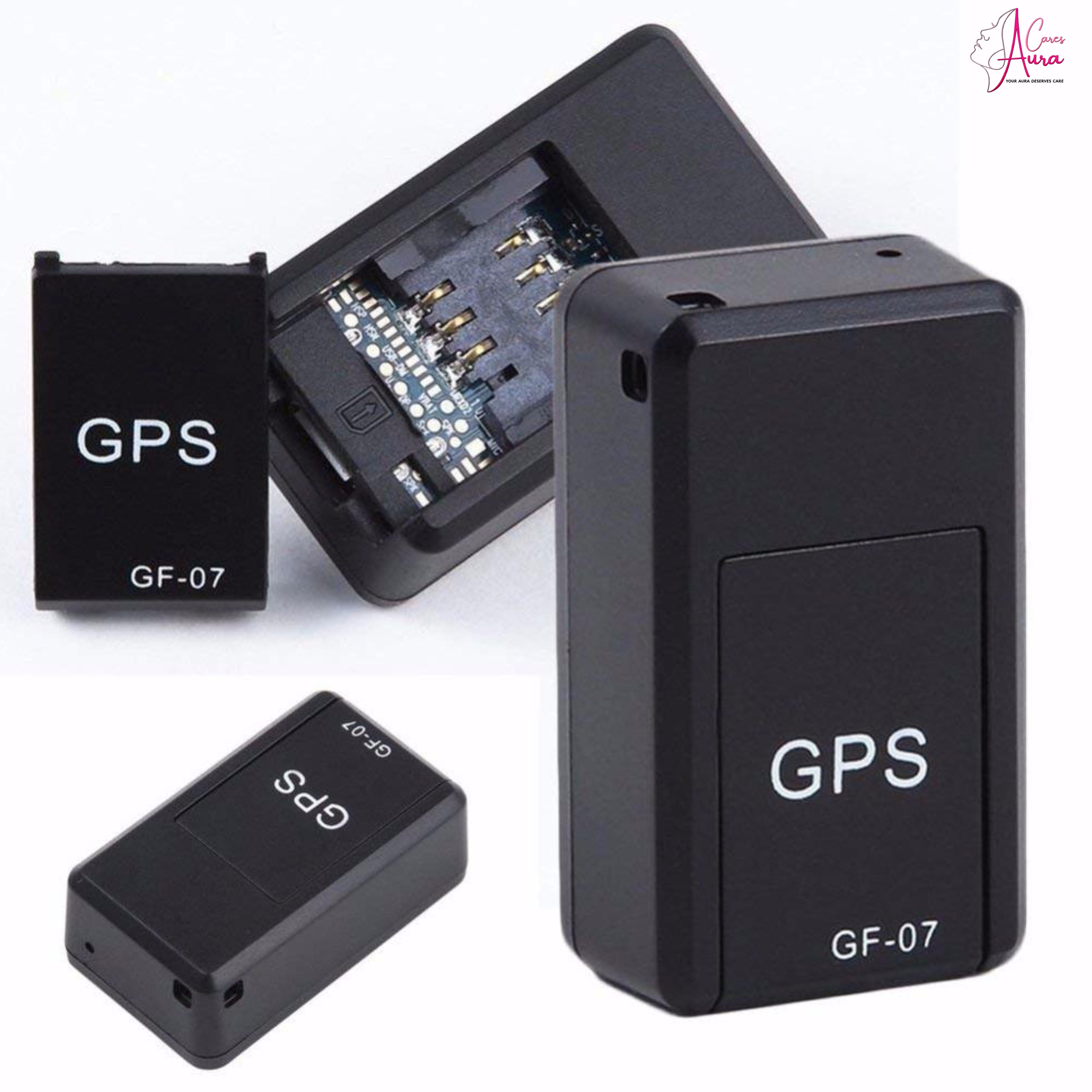 Mini GPS Tracker – Portable Real-Time Tracking with Waterproof Design