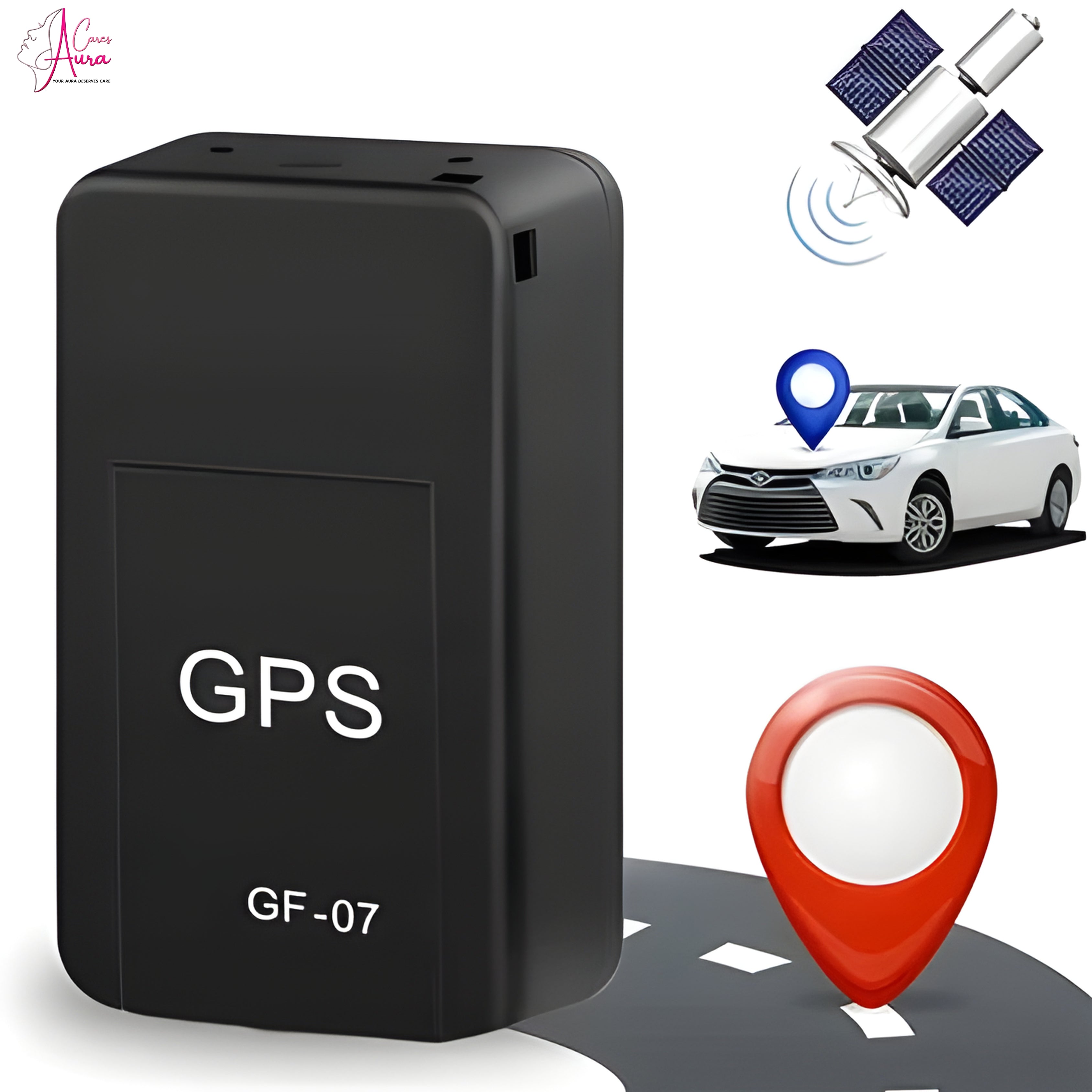 Mini GPS Tracker – Portable Real-Time Tracking with Waterproof Design