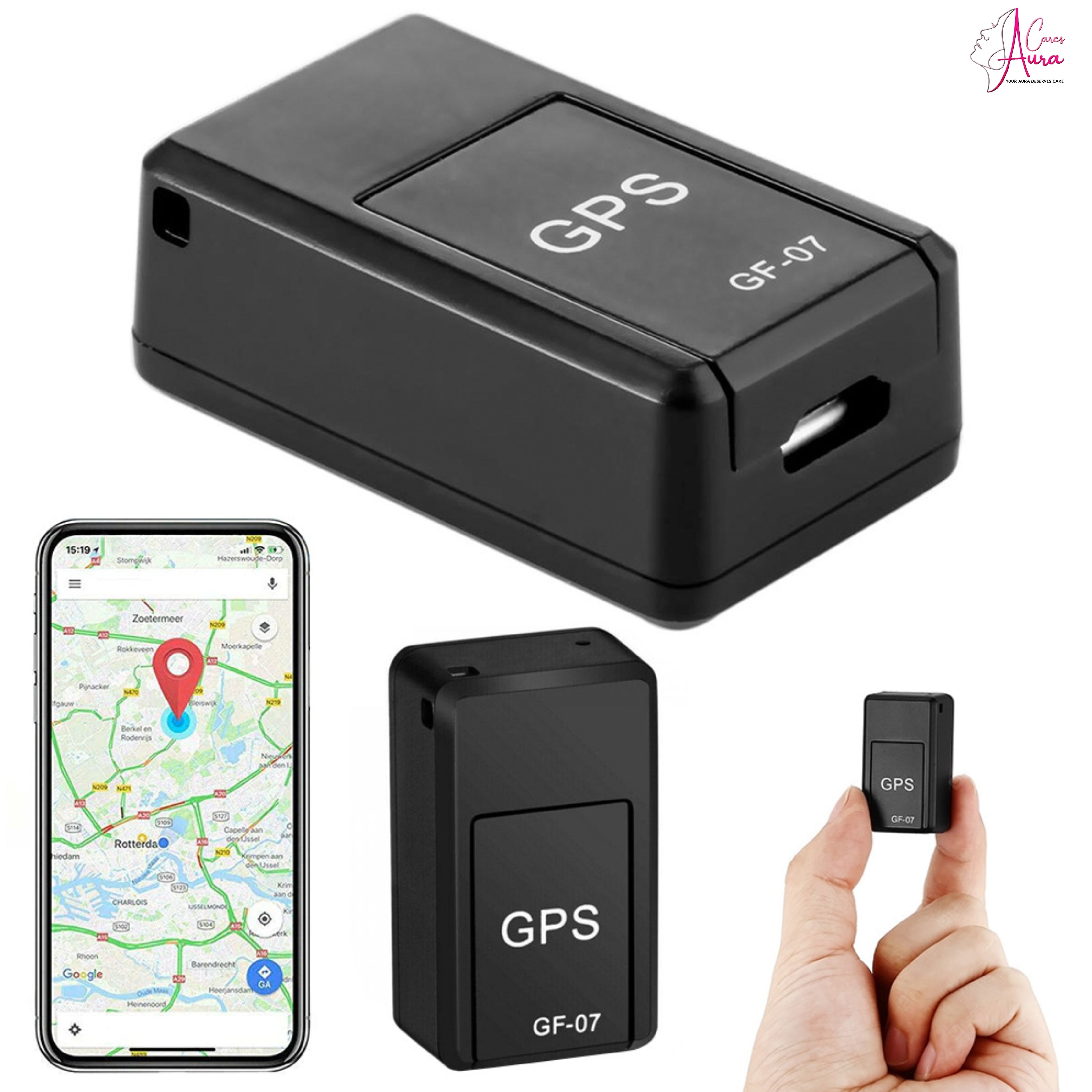 Mini GPS Tracker – Portable Real-Time Tracking with Waterproof Design