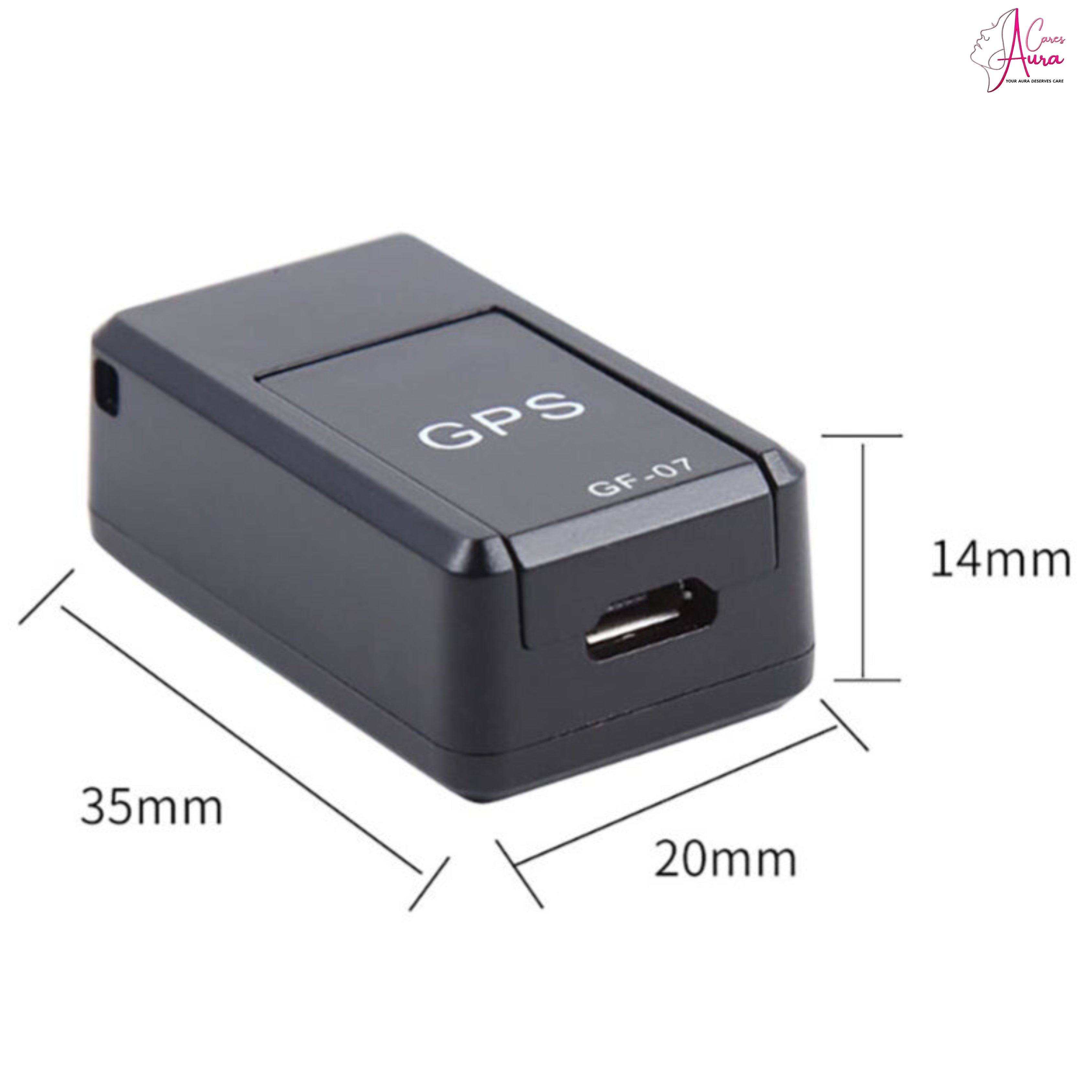 Mini GPS Tracker – Portable Real-Time Tracking with Waterproof Design