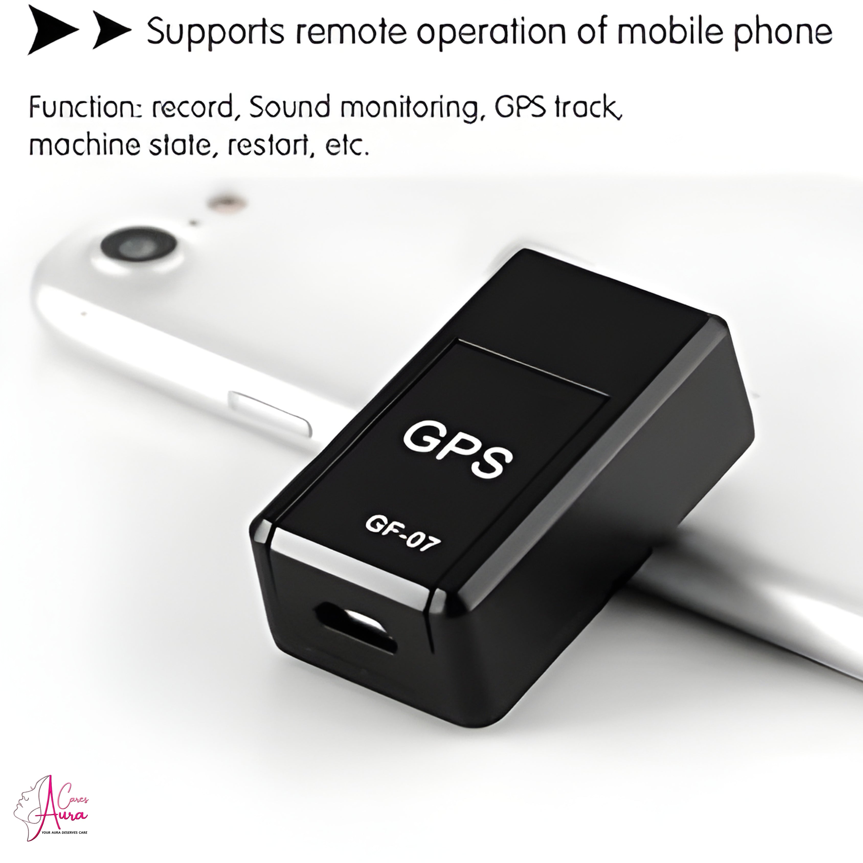 Mini GPS Tracker – Portable Real-Time Tracking with Waterproof Design