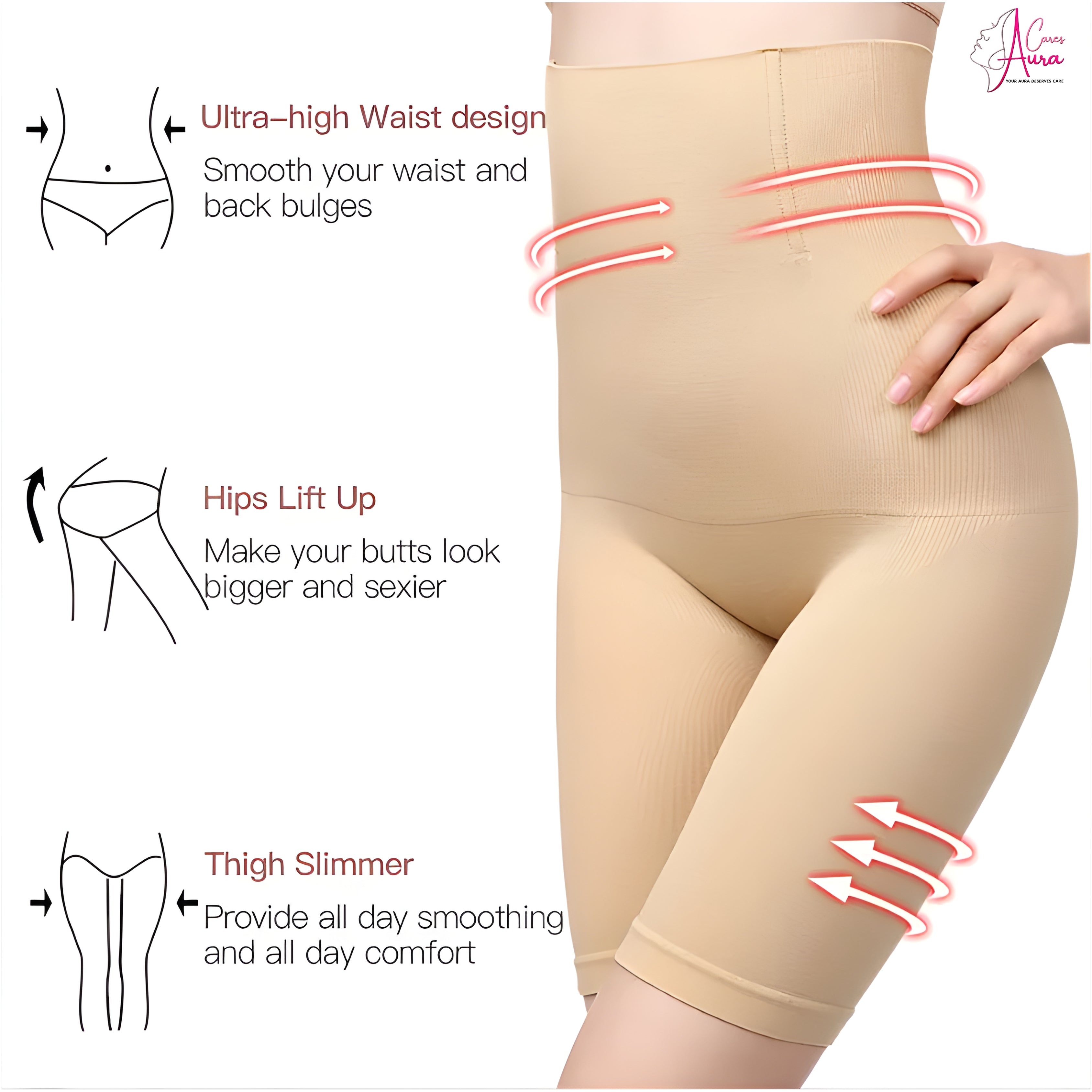 Women Slimming Body Shaper – Sculpt, Smooth &amp; Define Your Curves