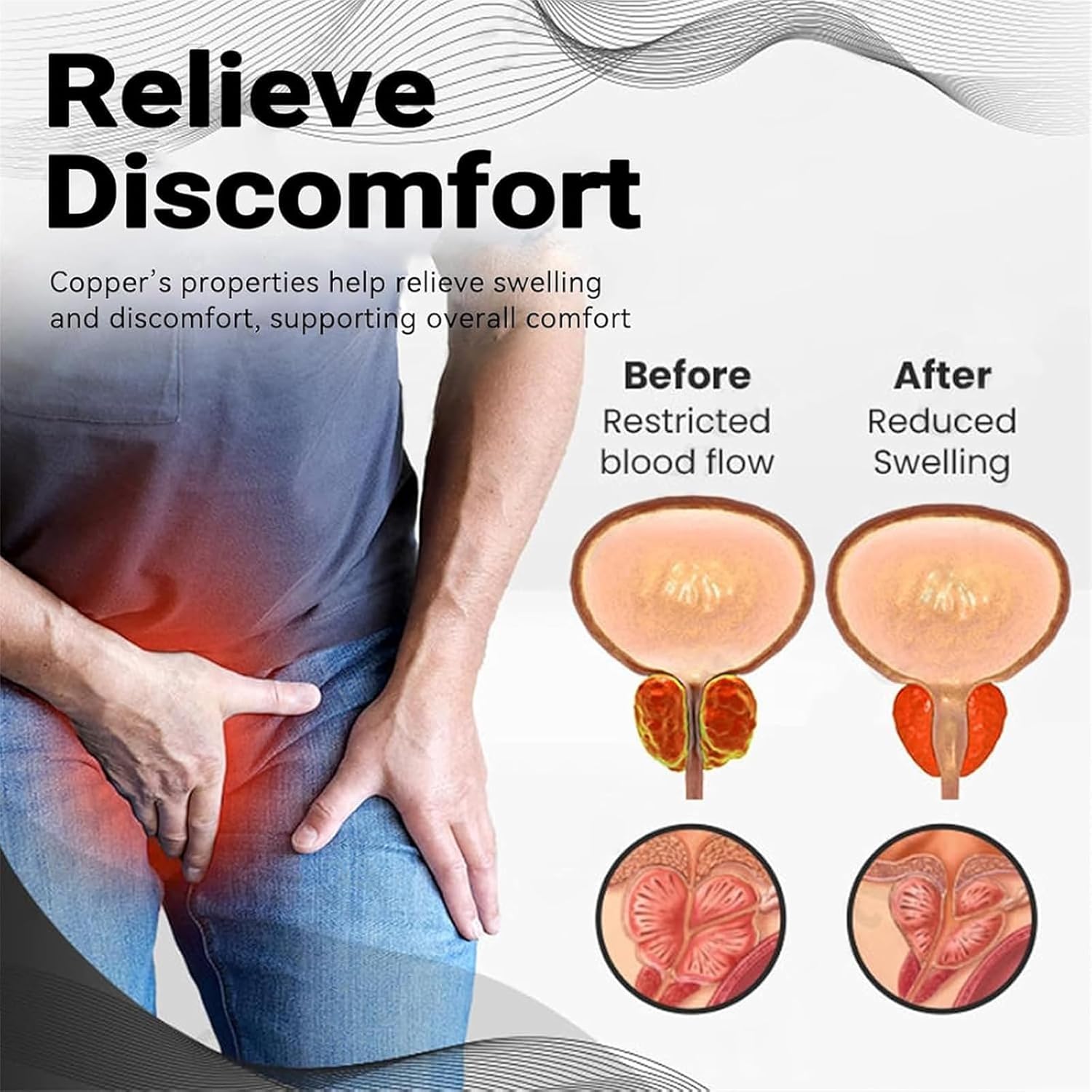 BEEBOOM Nasal Inhaler for Prostate Wellness – Original BPH Symptom Relief Support