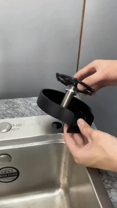Sink Faucet Washer – Splash Guard & Easy Cleaning Kitchen Sink Attachment