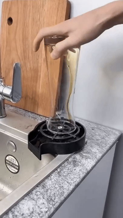 Sink Faucet Washer – Splash Guard & Easy Cleaning Kitchen Sink Attachment