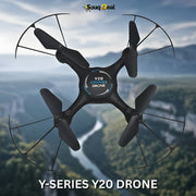 Y-Series Y20 Drone 2.4GHz – 4-Axis Remote Control Quadcopter Without Camera