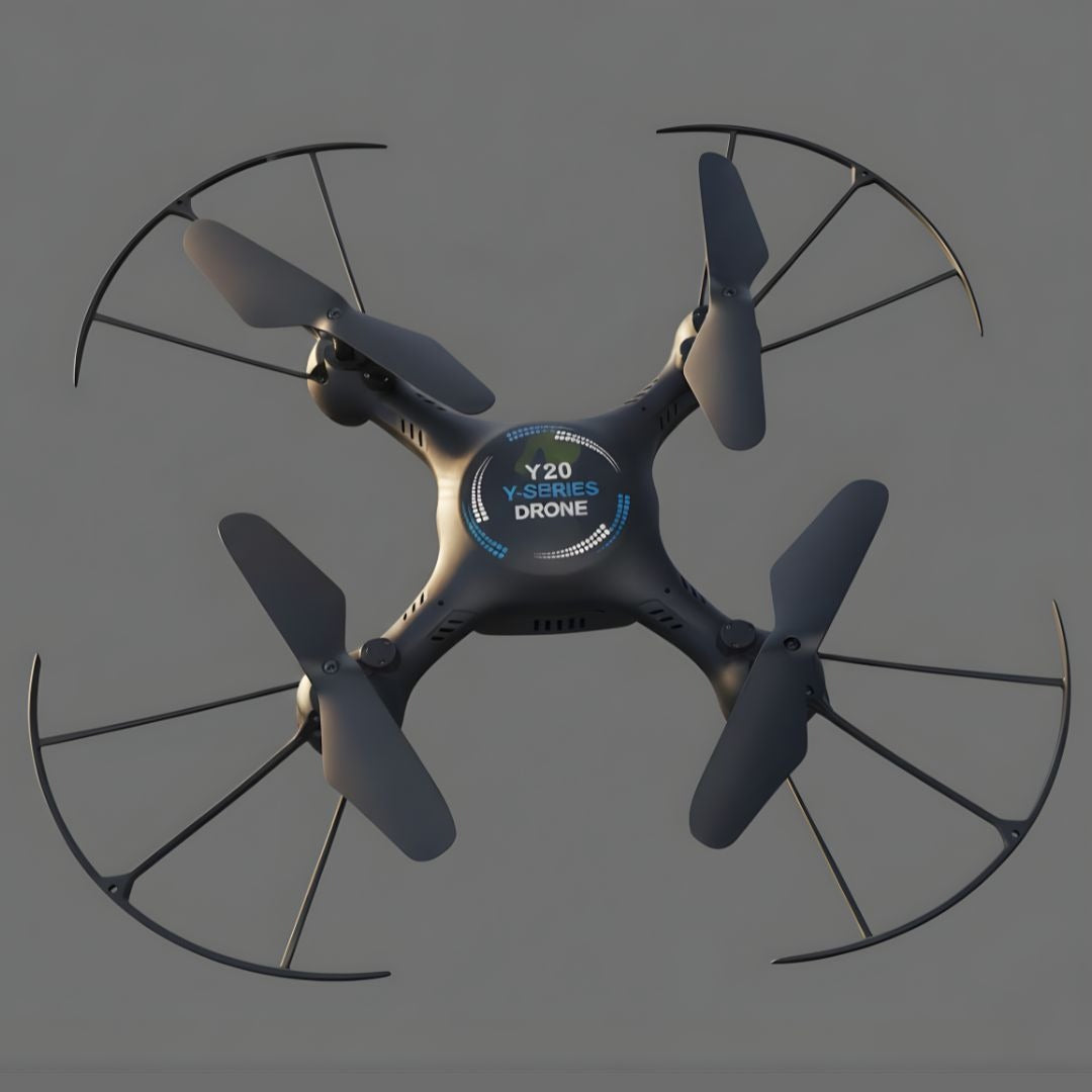 Y-Series Y20 Drone 2.4GHz – 4-Axis Remote Control Quadcopter Without Camera