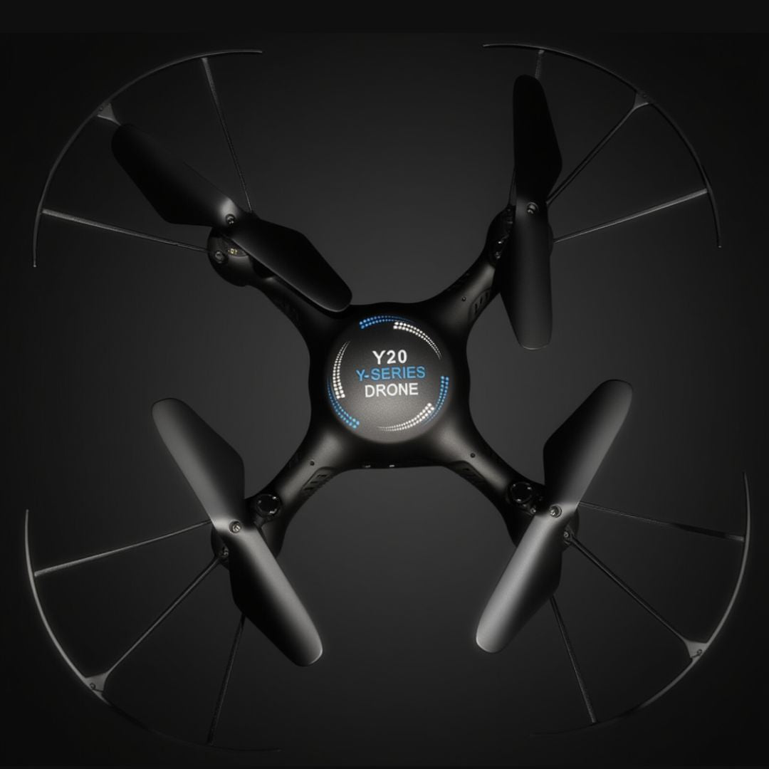 Y-Series Y20 Drone 2.4GHz – 4-Axis Remote Control Quadcopter Without Camera