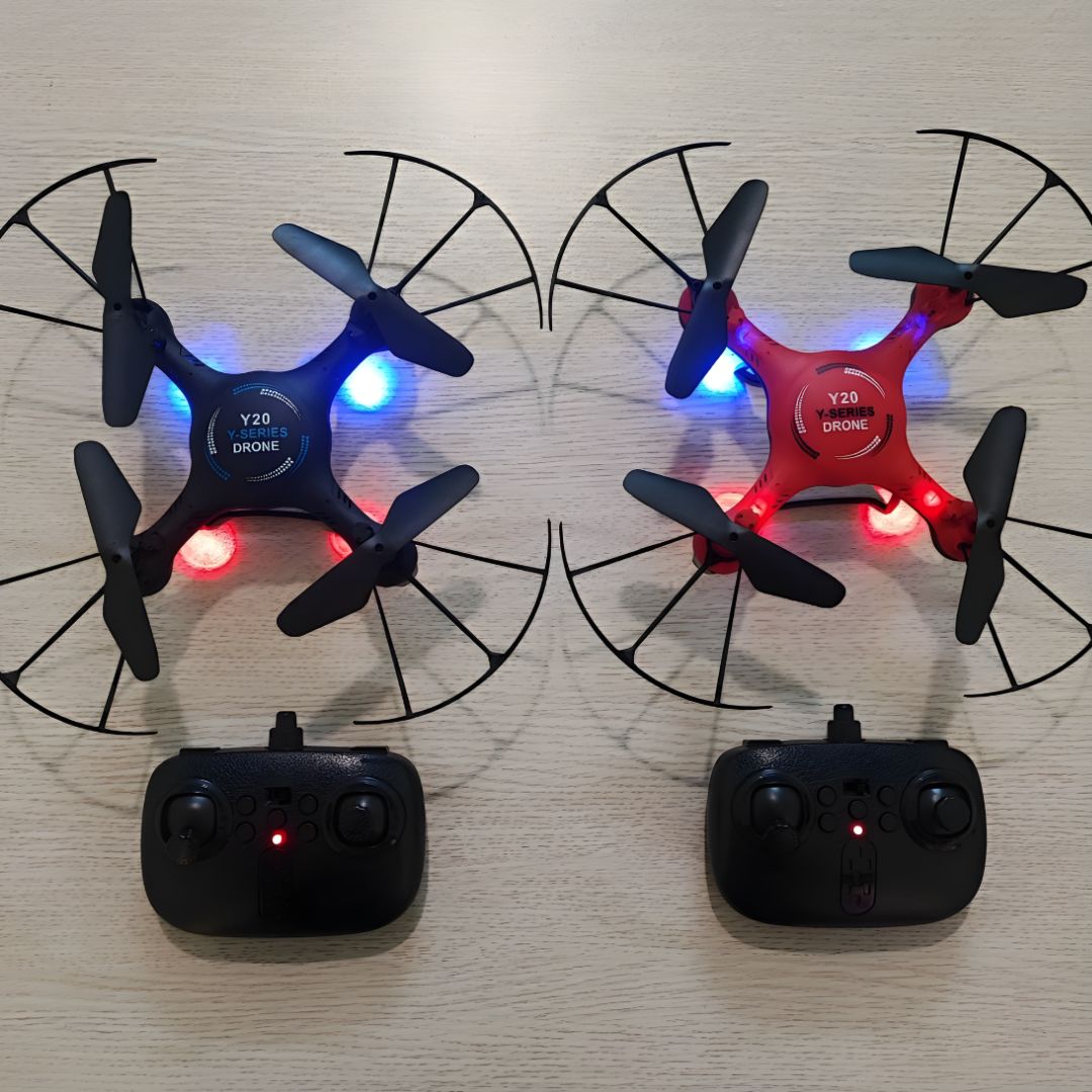 Y-Series Y20 Drone 2.4GHz – 4-Axis Remote Control Quadcopter Without Camera