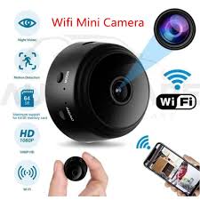 A9 Mini Camera – Magnetic HD Wireless Security Camera for Home & Office
