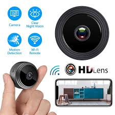 A9 Mini Camera – Magnetic HD Wireless Security Camera for Home & Office