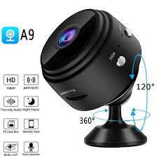 A9 Mini Camera – Magnetic HD Wireless Security Camera for Home & Office