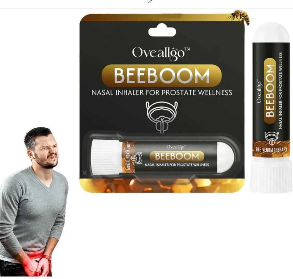 BEEBOOM Nasal Inhaler for Prostate Wellness – Original BPH Symptom Relief Support